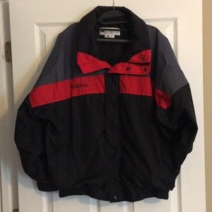 Men’s 3x Tri-color Columbia Jacket